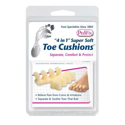 4 In 1 Super Soft Toe Cushions
