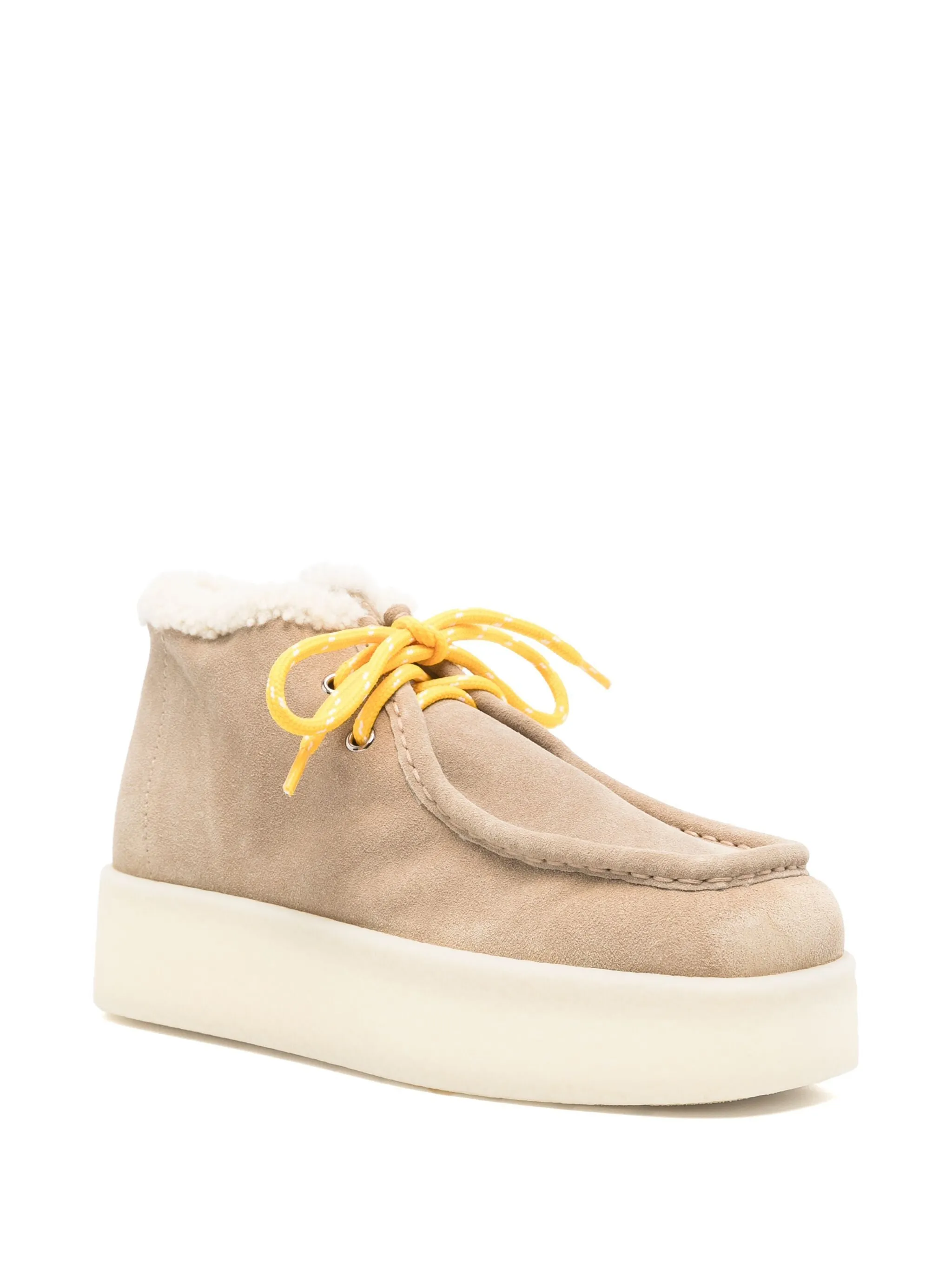 45mm suede boots