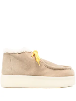 45mm suede boots