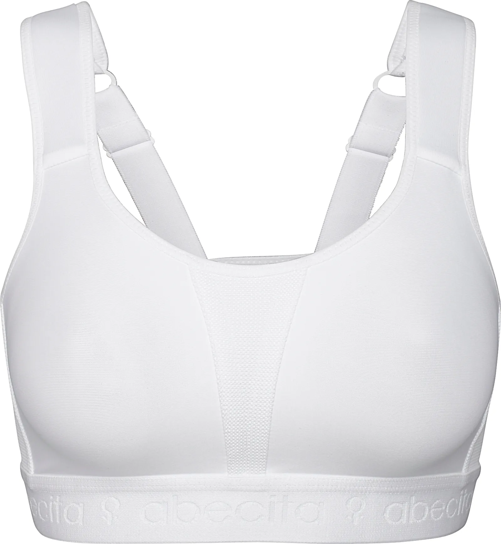 Abecita Kimberly Sport Bra White | Buy Abecita Kimberly Sport Bra White here | Outnorth