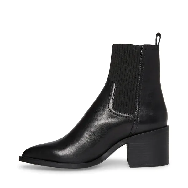 Abriel Black Leather