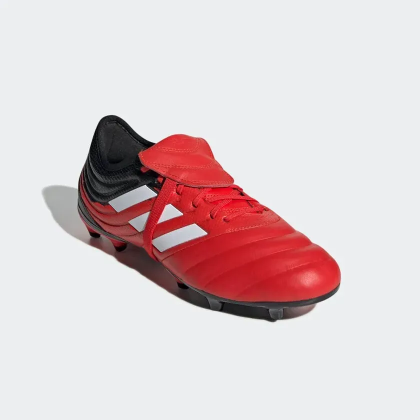 adidas Copa Gloro 20.2 FG - Red-White
