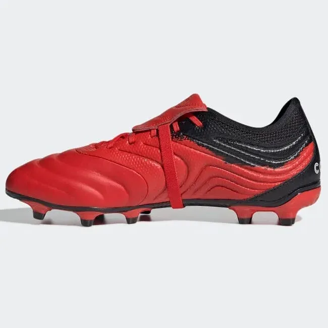 adidas Copa Gloro 20.2 FG - Red-White