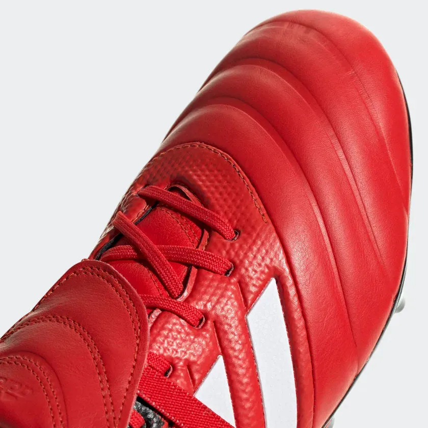 adidas Copa Gloro 20.2 FG - Red-White