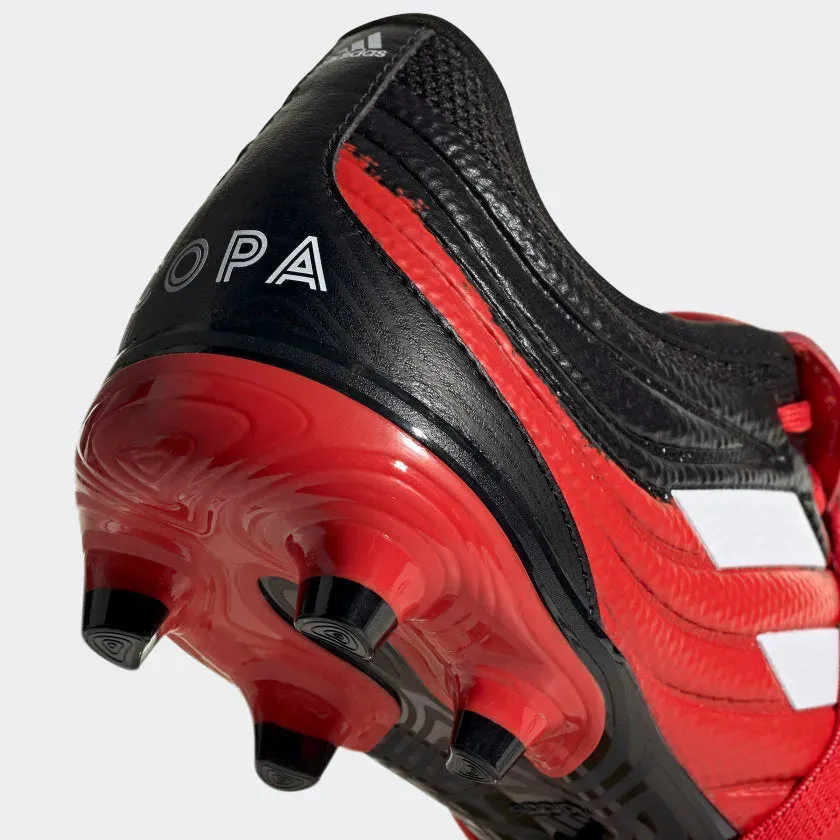 adidas Copa Gloro 20.2 FG - Red-White