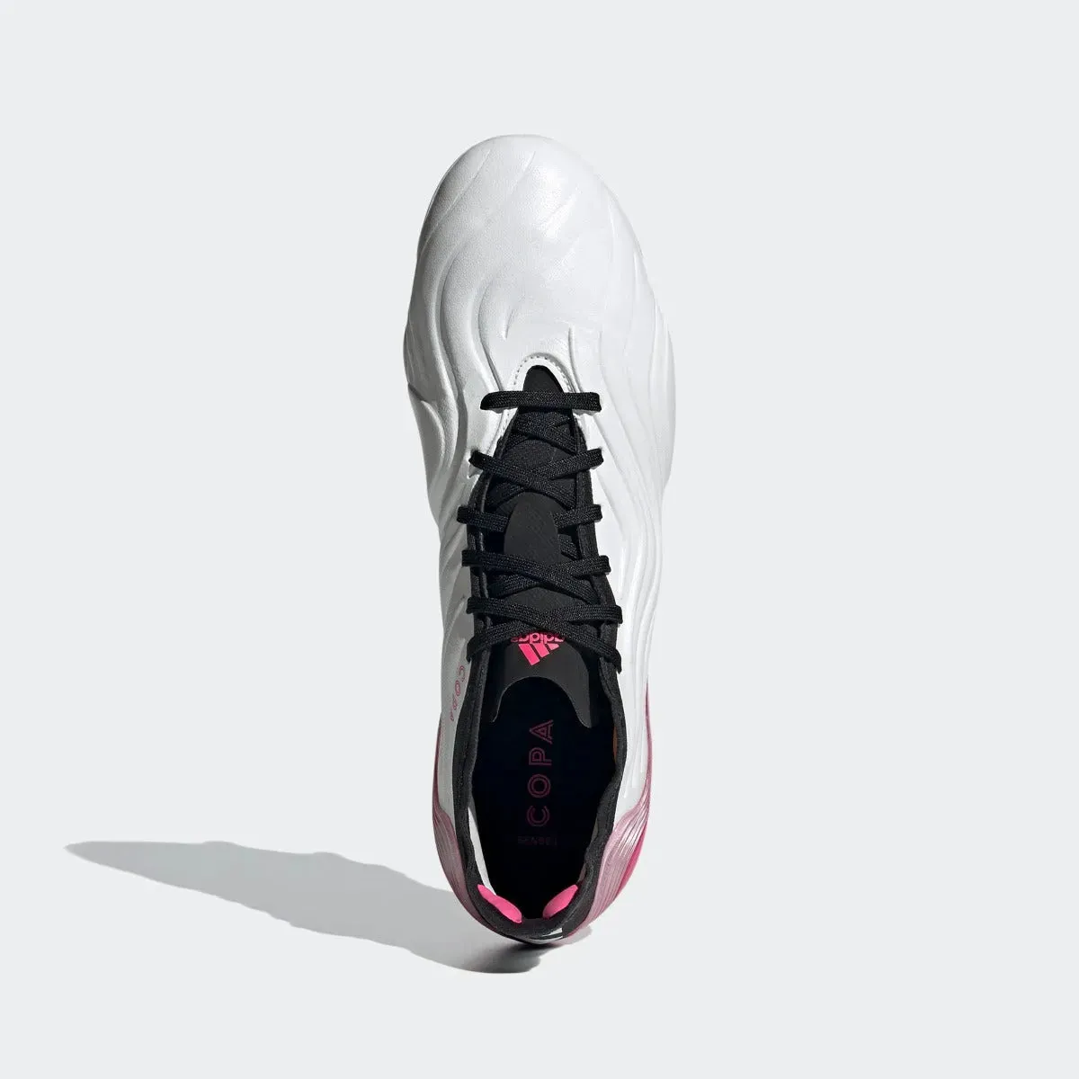 Adidas Copa Sense .1 FG - White-Black-Pink