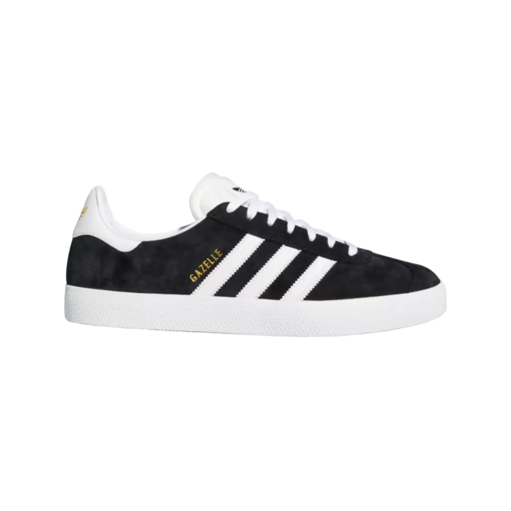 Adidas - Gazelle ADV (Core Black/Cloud White/Gold Metallic)