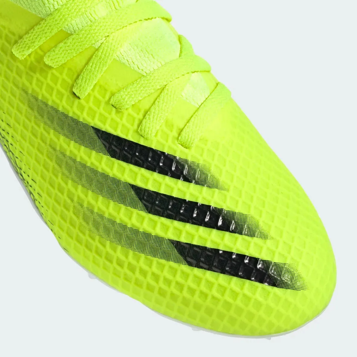Adidas JR X Ghosted.3 FG - Volt-Black