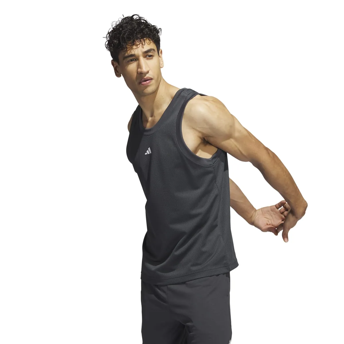 adidas Men's Basketball Legends Tank Top