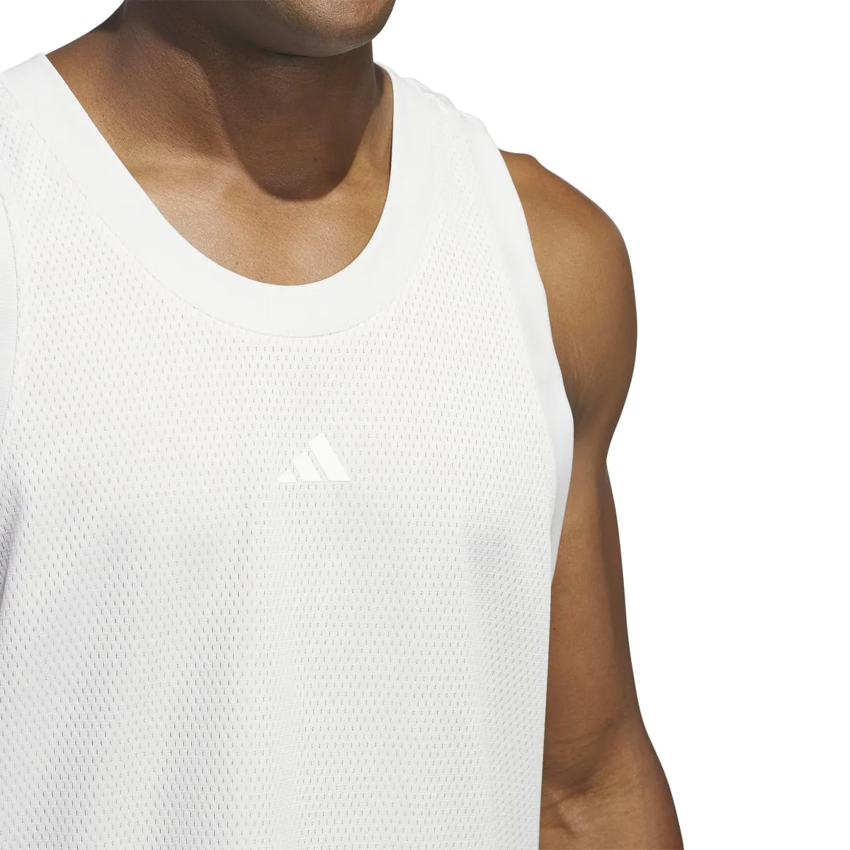 adidas Men's Basketball Legends Tank Top