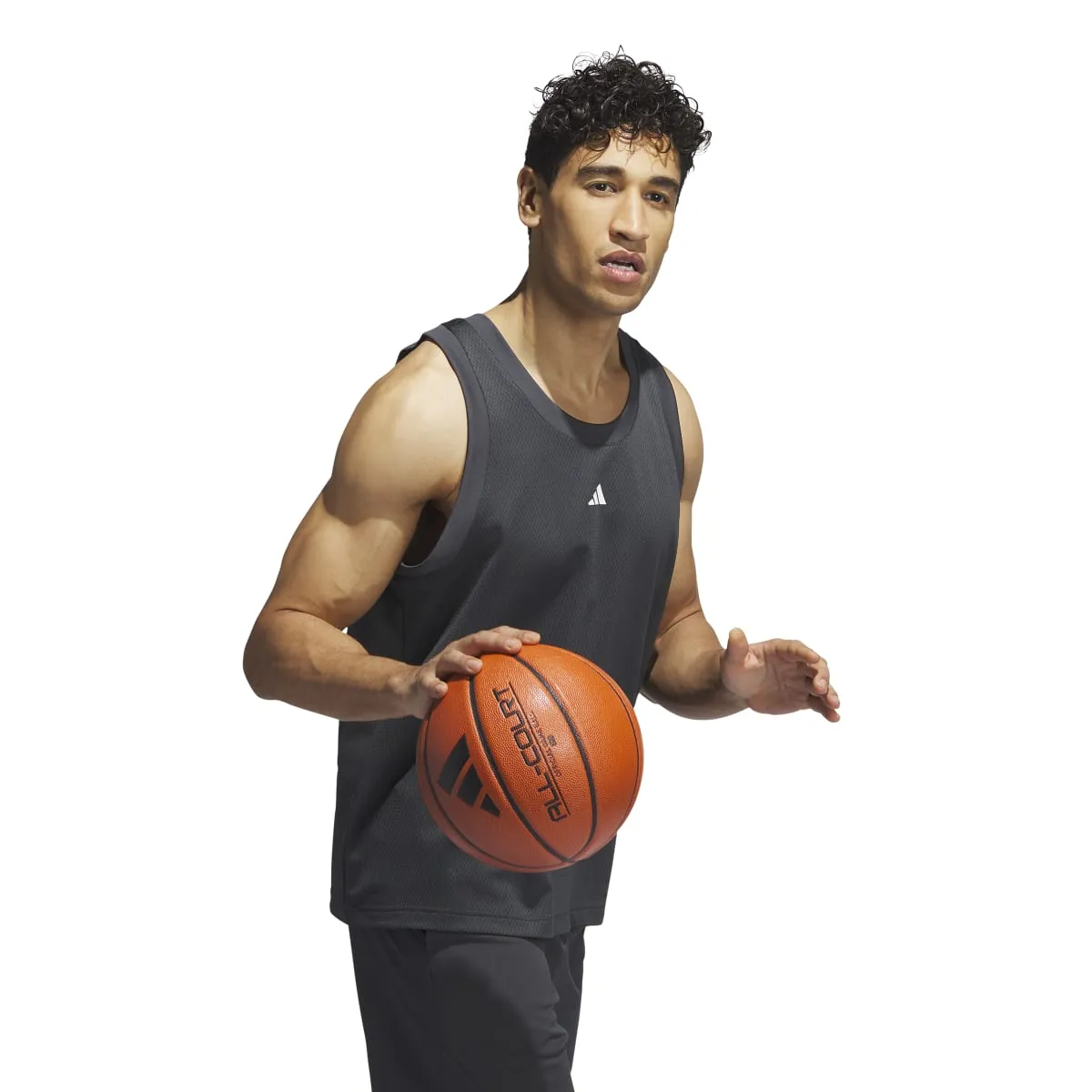 adidas Men's Basketball Legends Tank Top