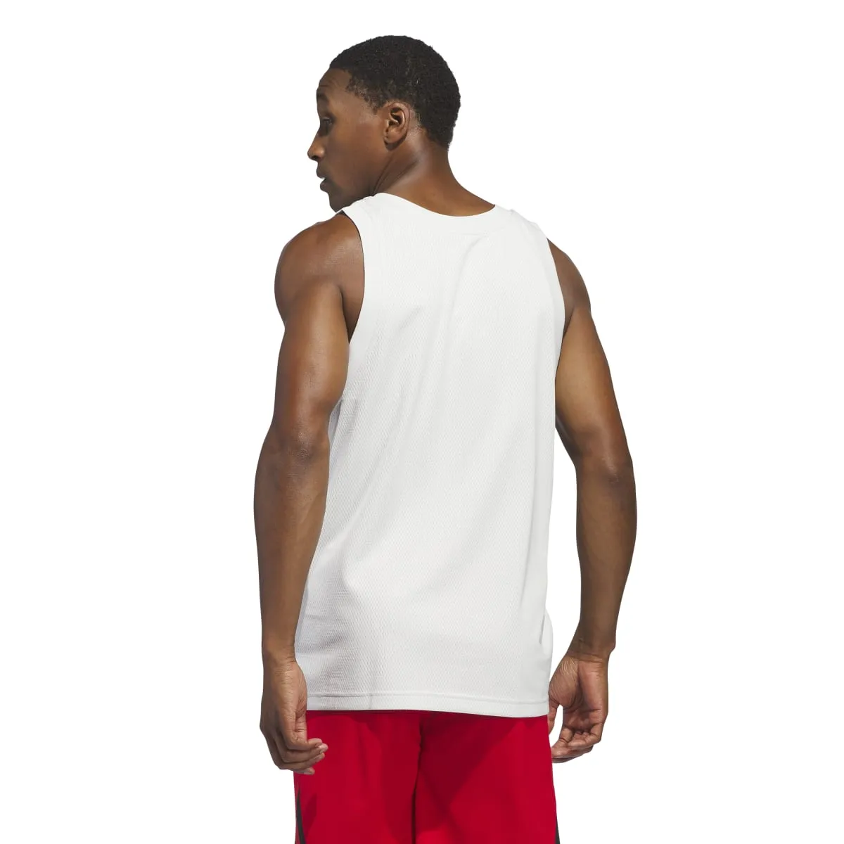 adidas Men's Basketball Legends Tank Top