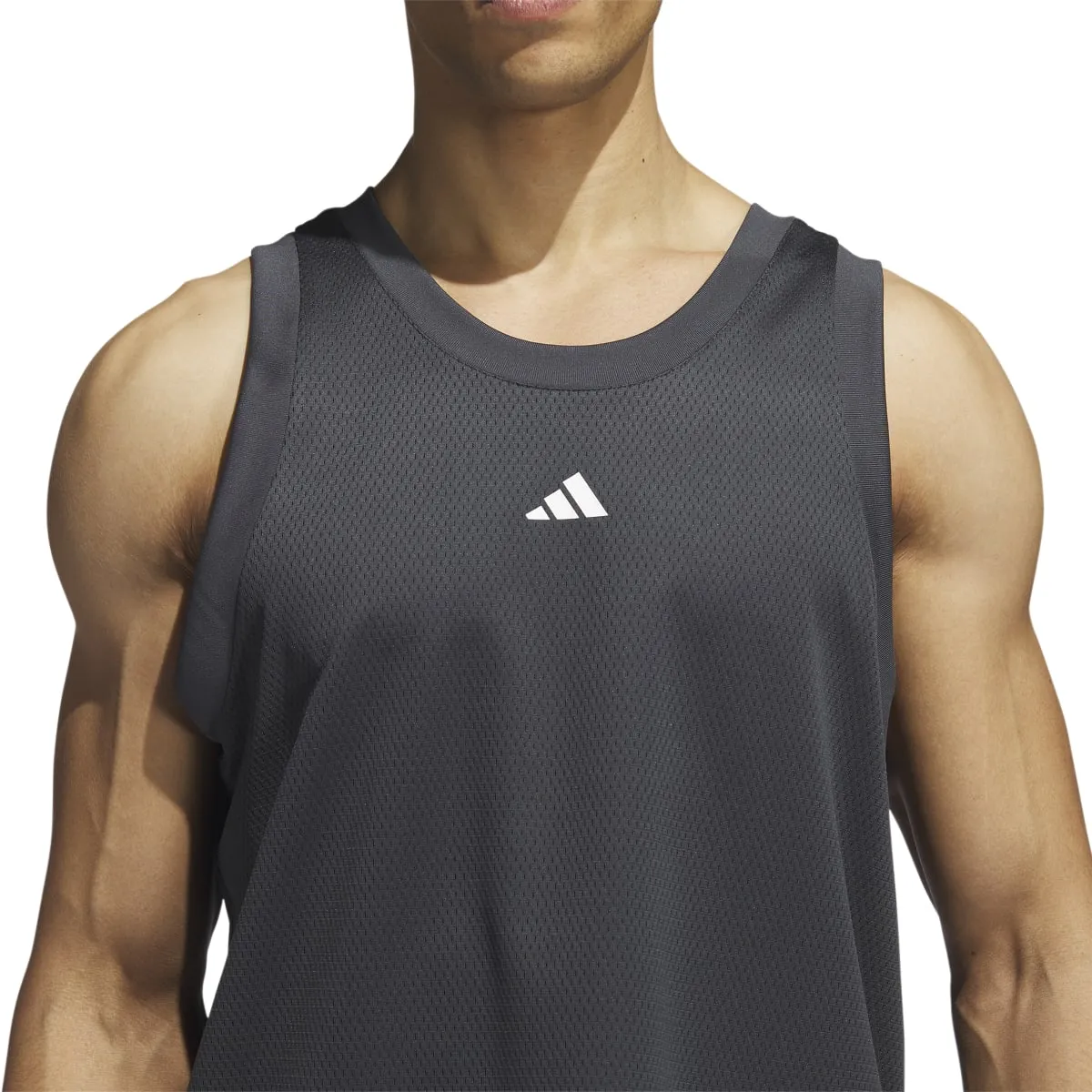 adidas Men's Basketball Legends Tank Top