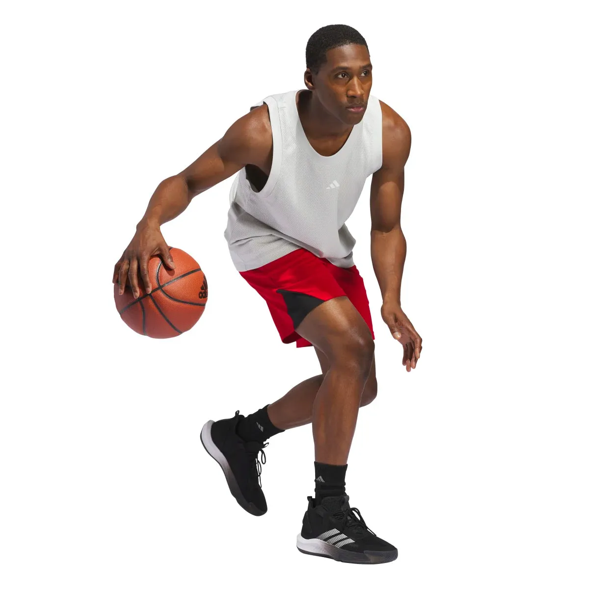 adidas Men's Basketball Legends Tank Top