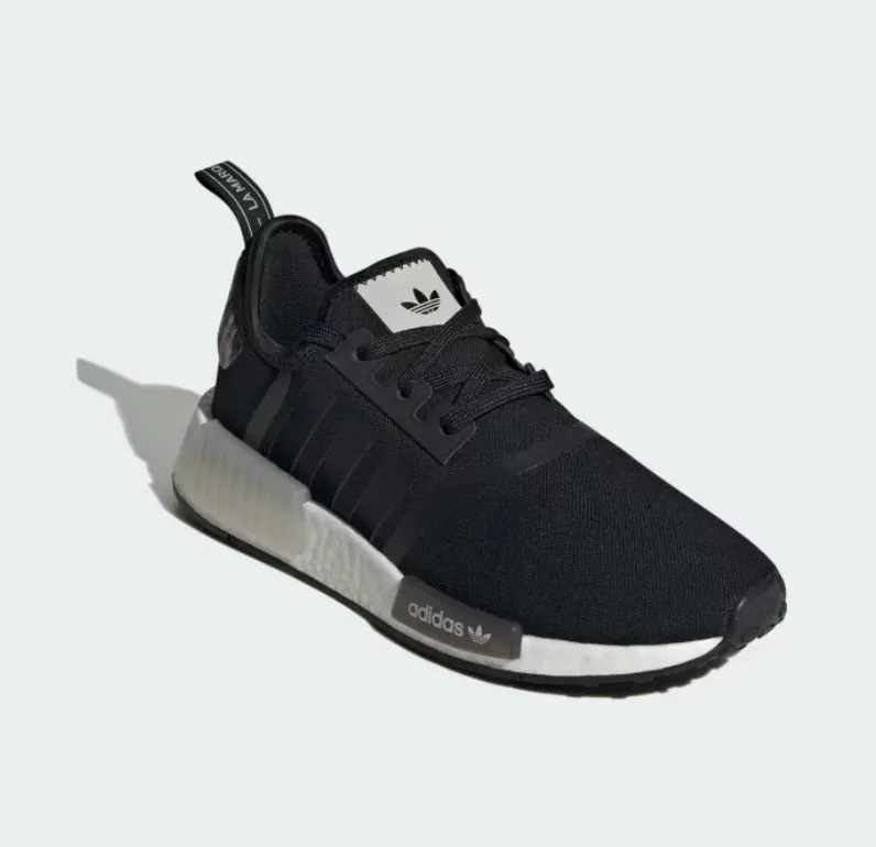 Adidas NMD_R1 Womens Shoes (Core Black / Cloud White / Grey Two)