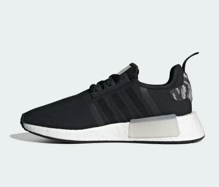 Adidas NMD_R1 Womens Shoes (Core Black / Cloud White / Grey Two)