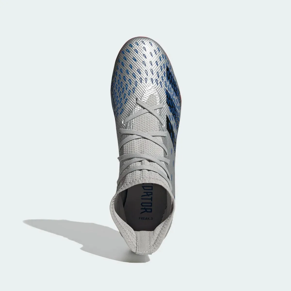 Adidas Predator Freak .3 FG - Silver-Royal-Red