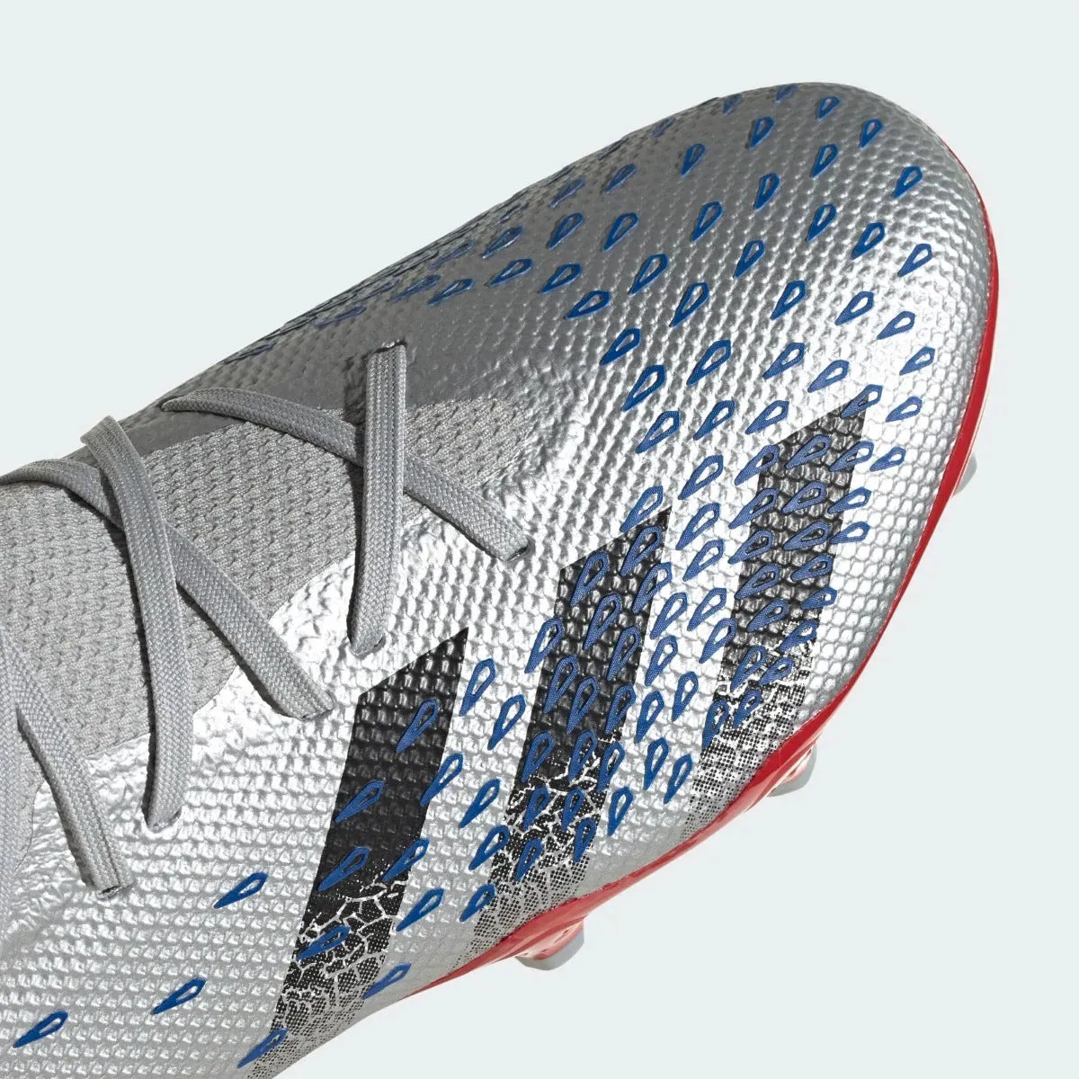 Adidas Predator Freak .3 FG - Silver-Royal-Red