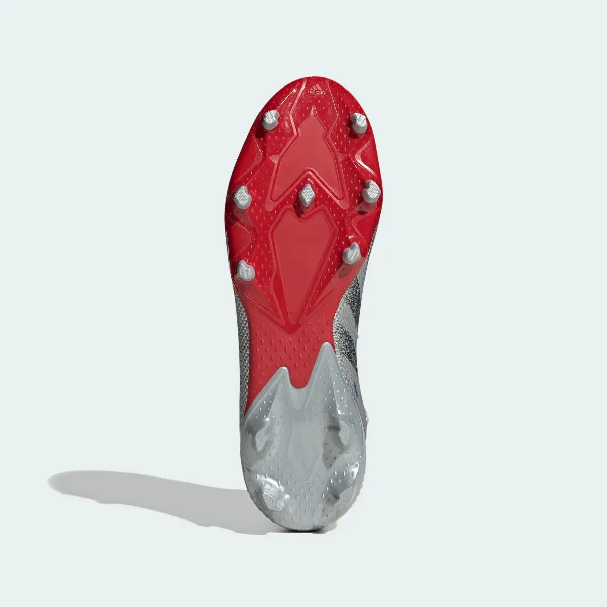 Adidas Predator Freak .3 FG - Silver-Royal-Red