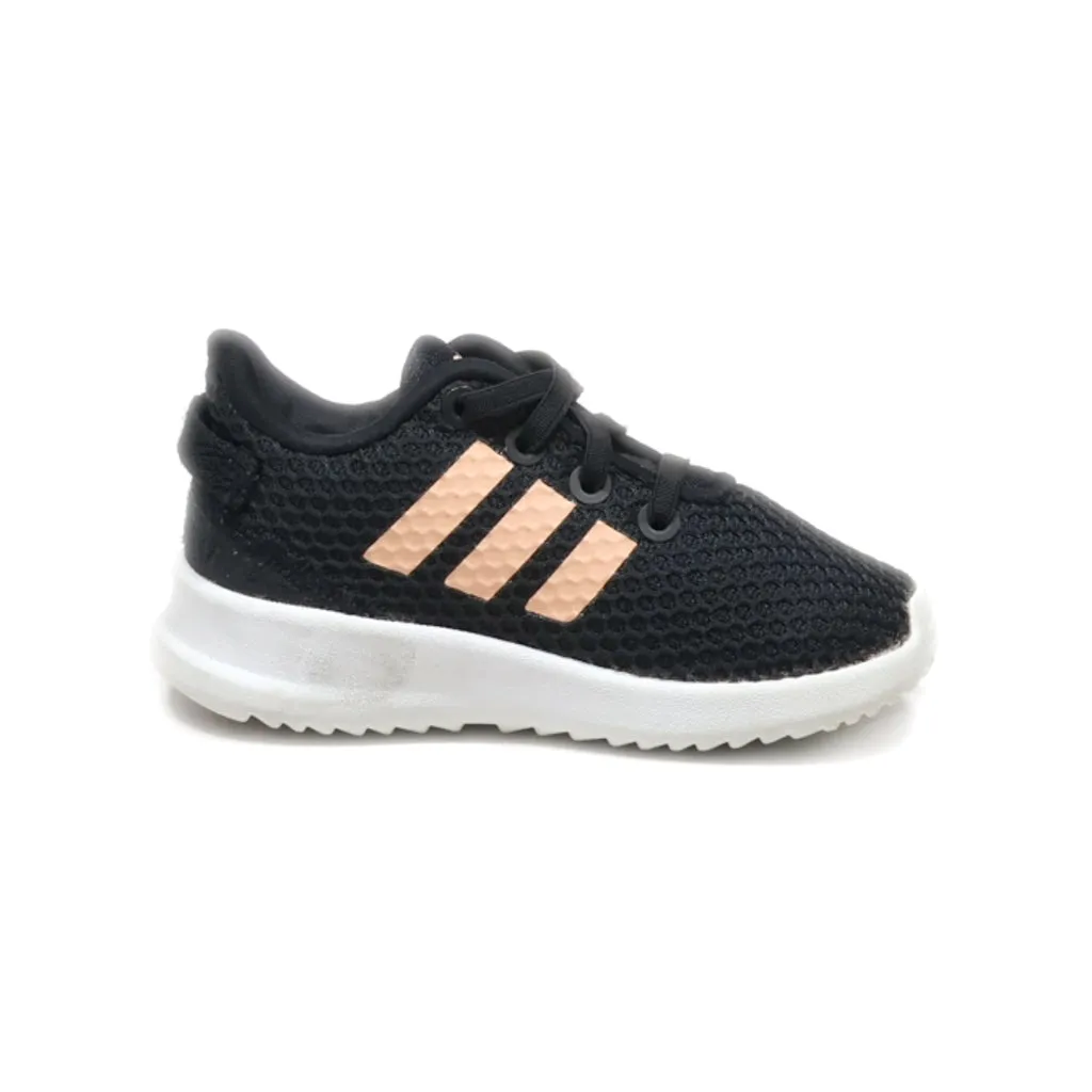 Adidas Racer Tr Infant Sport Shoes Fabric Black Colour For Kids