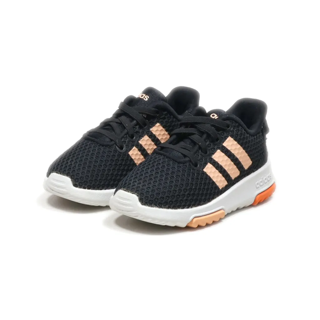 Adidas Racer Tr Infant Sport Shoes Fabric Black Colour For Kids