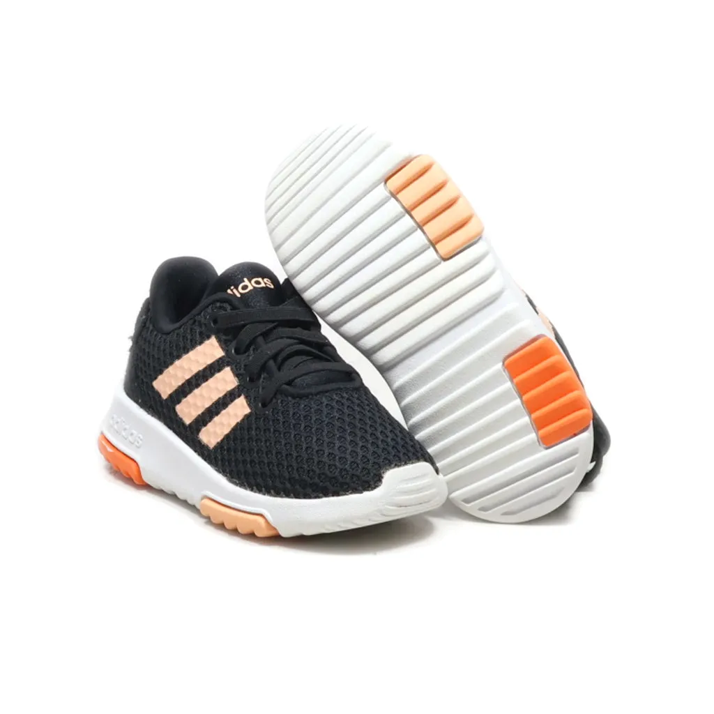 Adidas Racer Tr Infant Sport Shoes Fabric Black Colour For Kids
