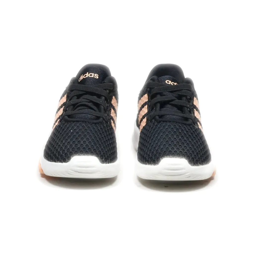 Adidas Racer Tr Infant Sport Shoes Fabric Black Colour For Kids