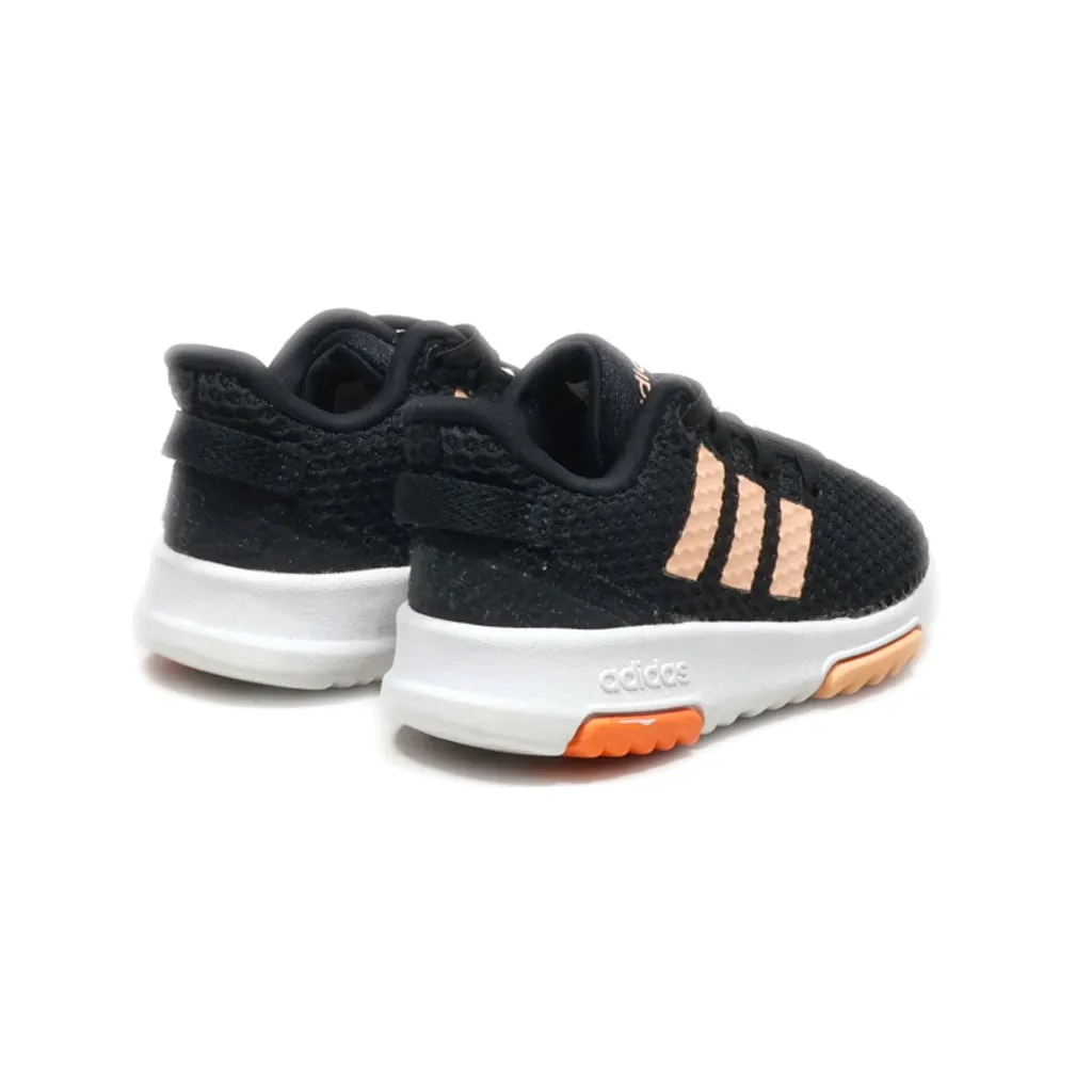 Adidas Racer Tr Infant Sport Shoes Fabric Black Colour For Kids