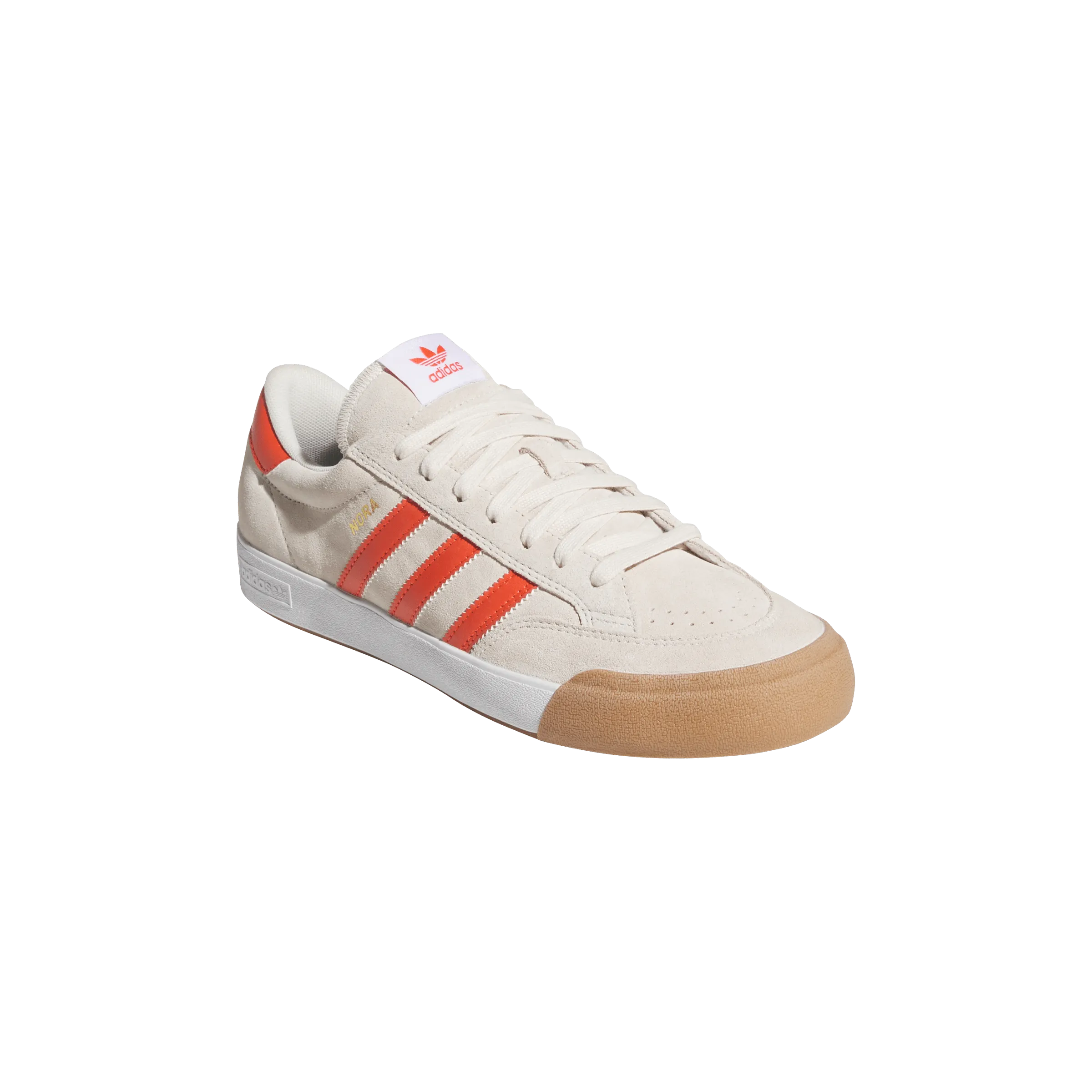 ADIDAS Women's Nora Shoes Wonder White/Orange/Gum4