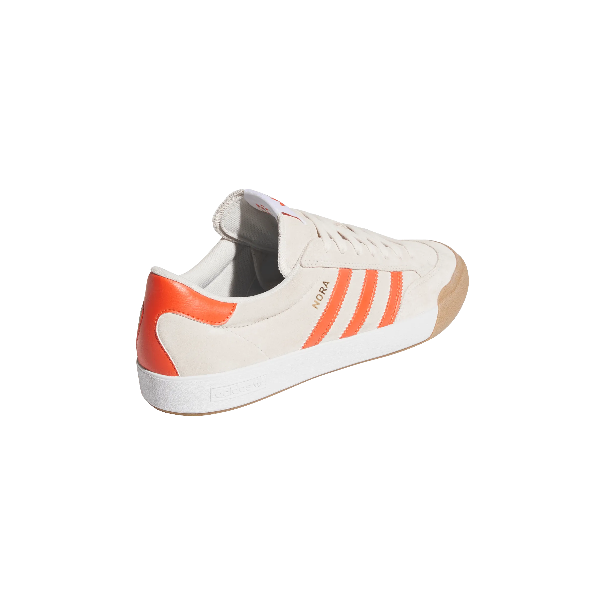 ADIDAS Women's Nora Shoes Wonder White/Orange/Gum4