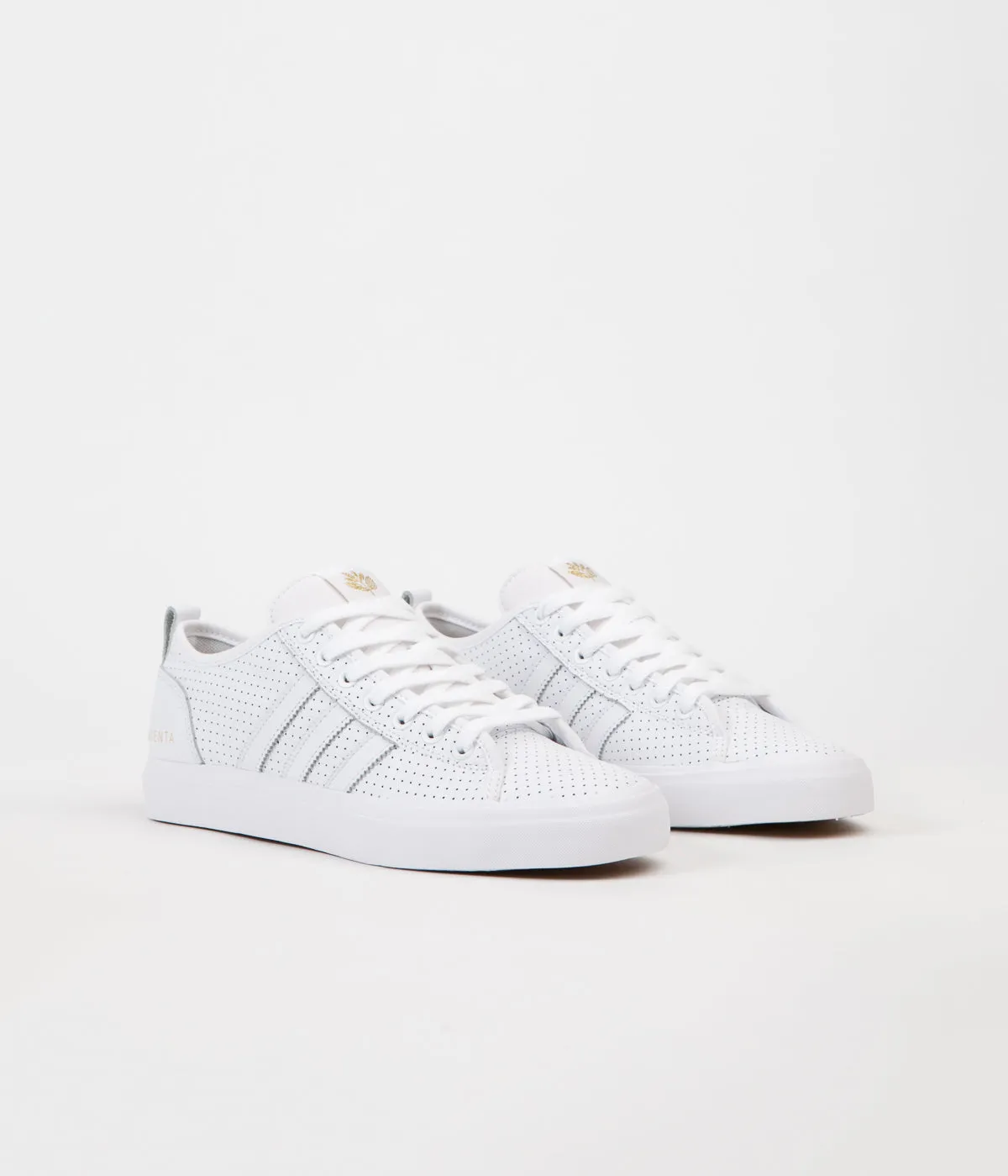 Adidas x Magenta Matchcourt Shoes - White / Gold / Gum