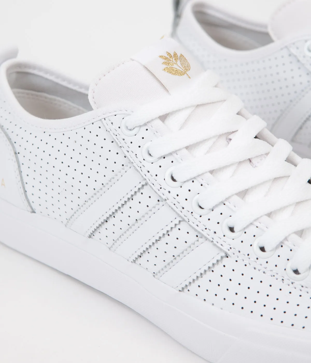 Adidas x Magenta Matchcourt Shoes - White / Gold / Gum