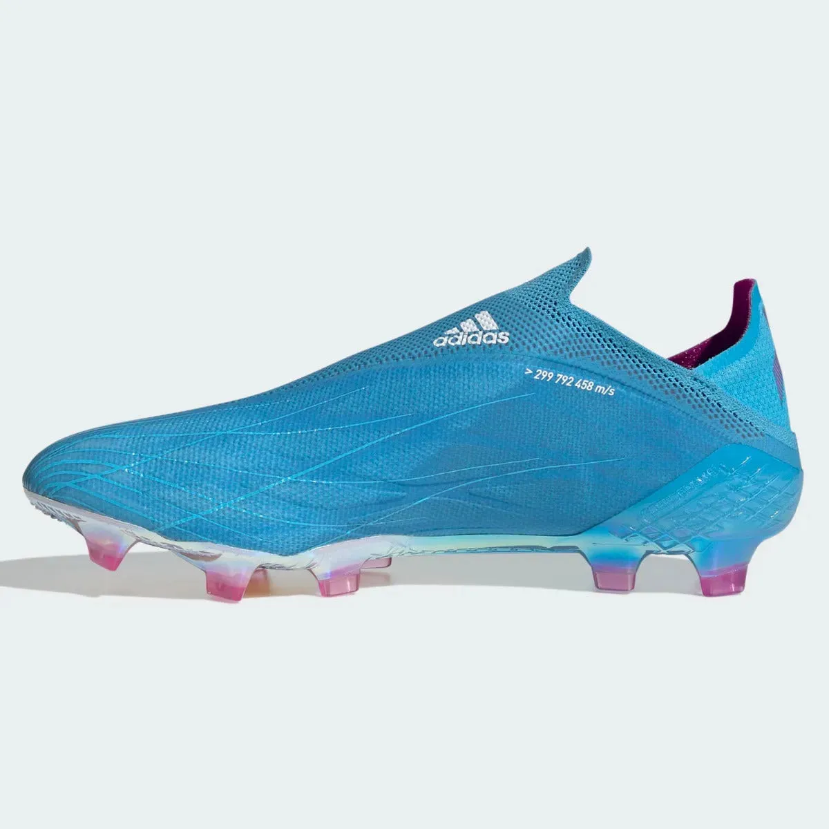 Adidas X Speedflow   FG  - Sky Rush-Shock Pink