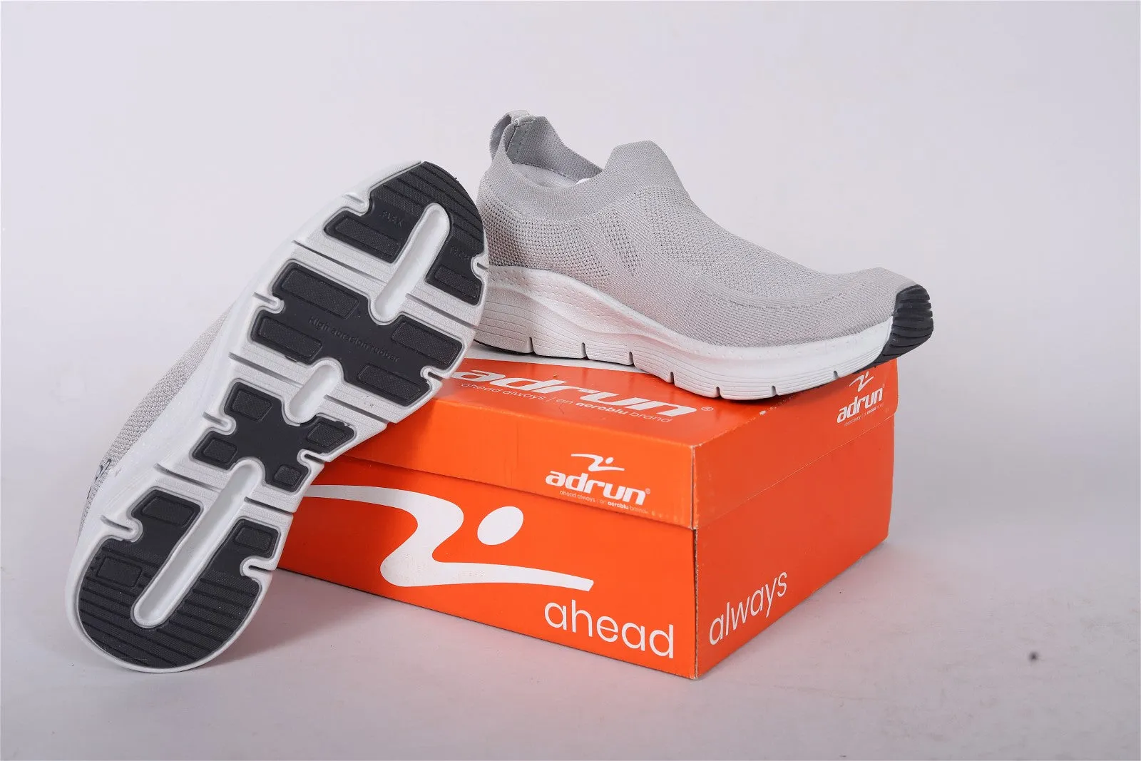 Adrun Grey  Sport Shoes