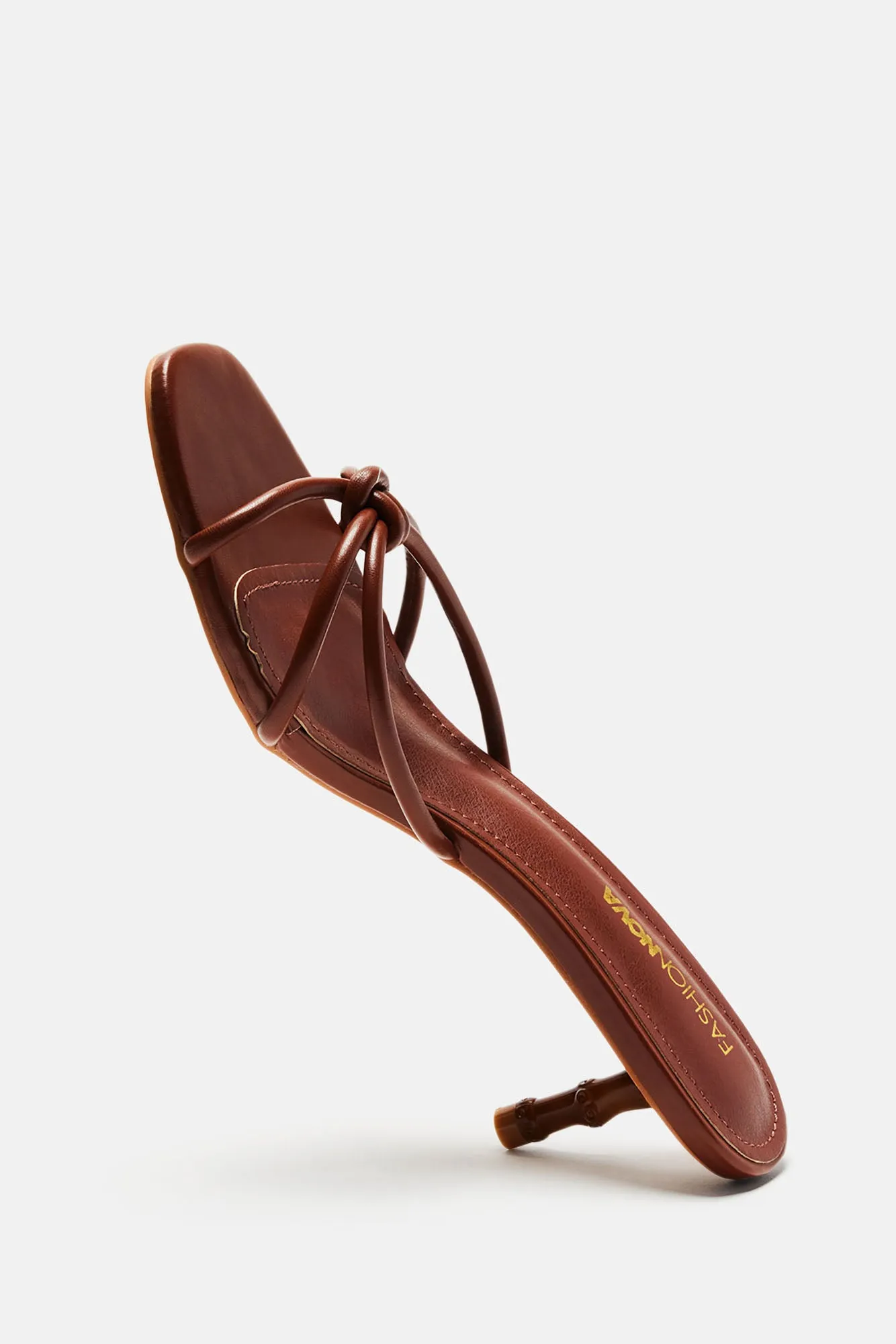 All The Way Kitten Heels - Chocolate