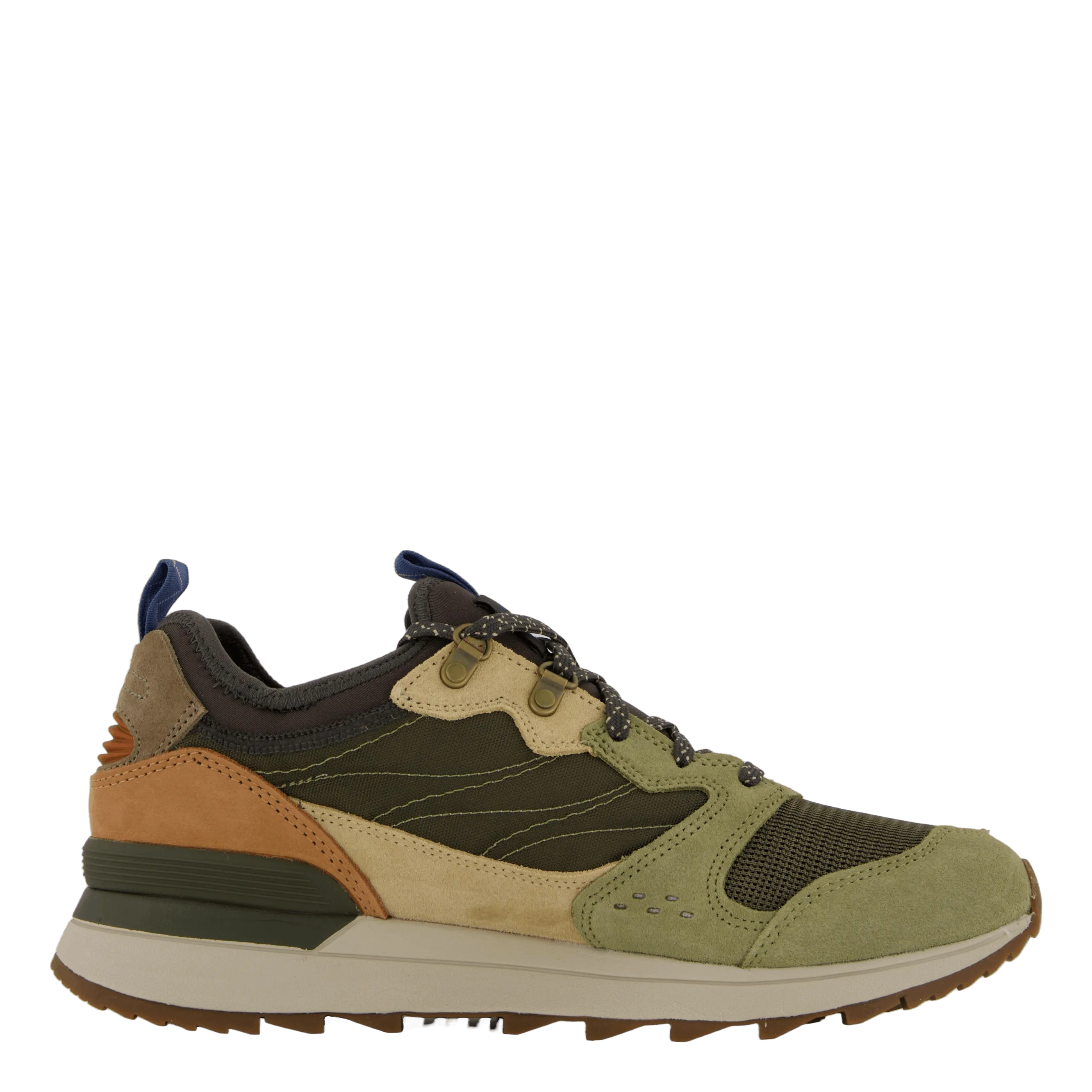 Alpine 83 Sneaker Recraft Olive Multi