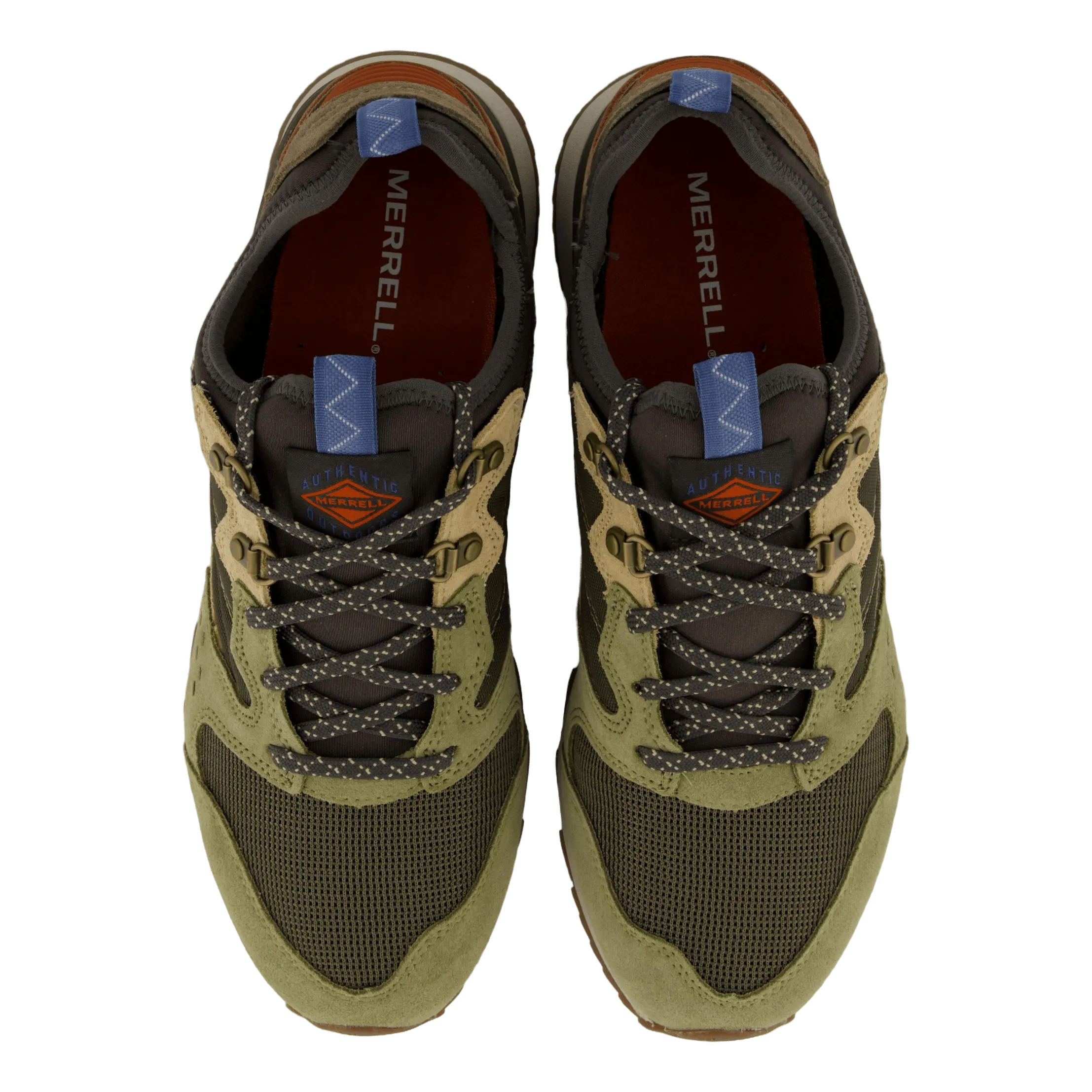 Alpine 83 Sneaker Recraft Olive Multi