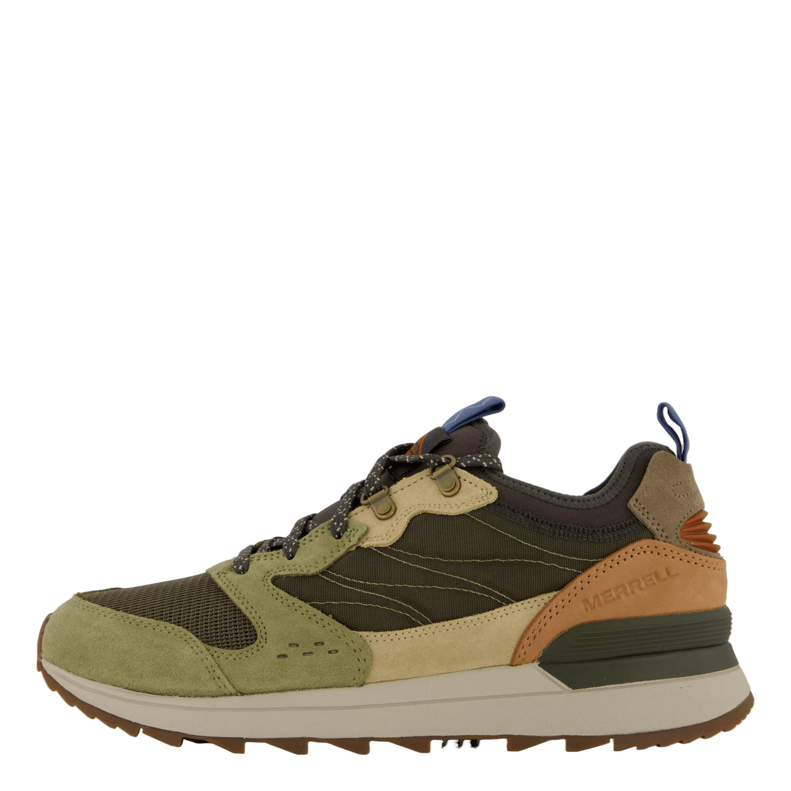Alpine 83 Sneaker Recraft Olive Multi