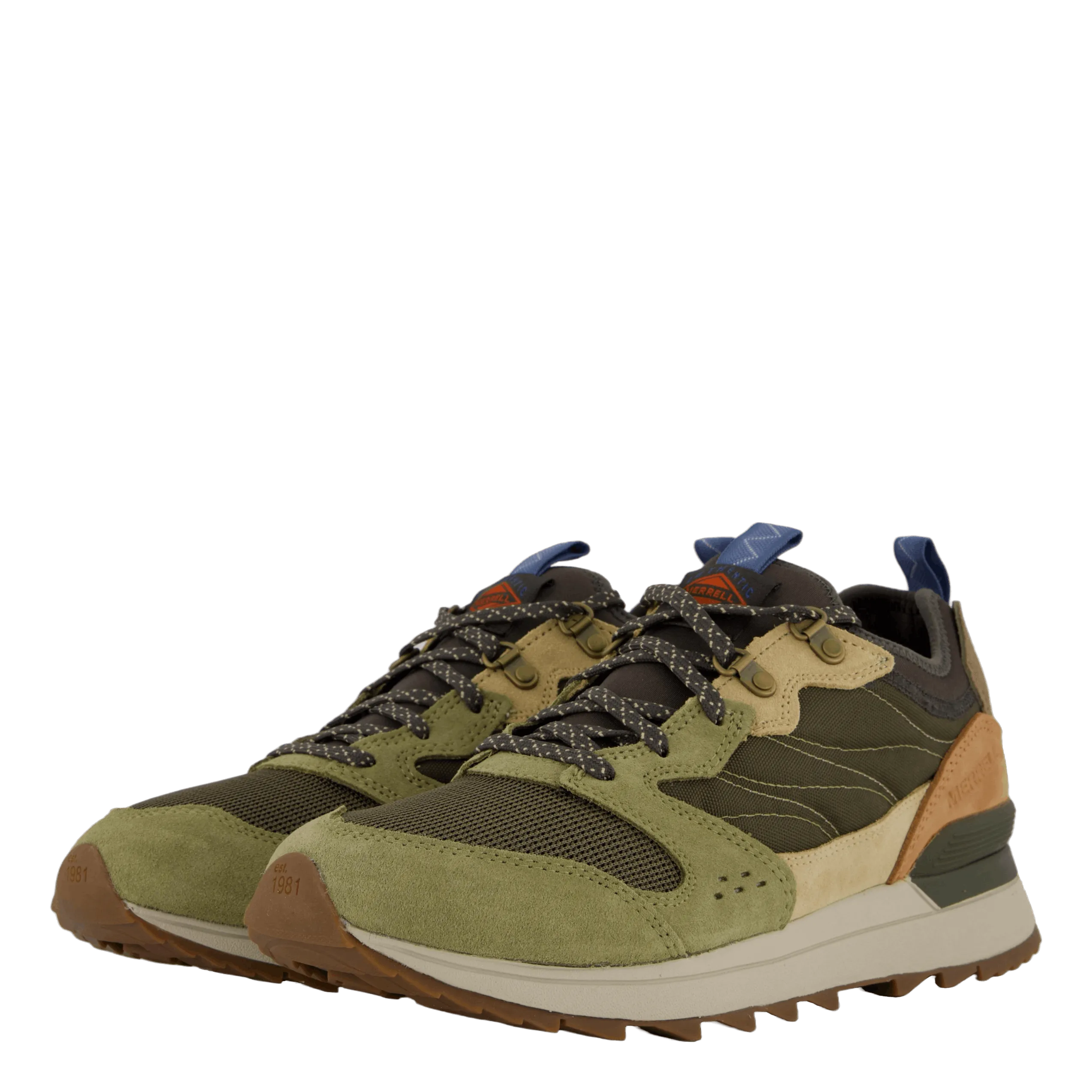 Alpine 83 Sneaker Recraft Olive Multi
