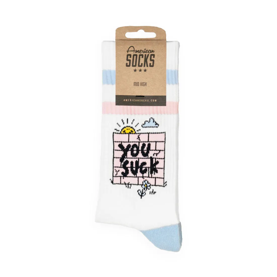 American Socks Design - You Suck