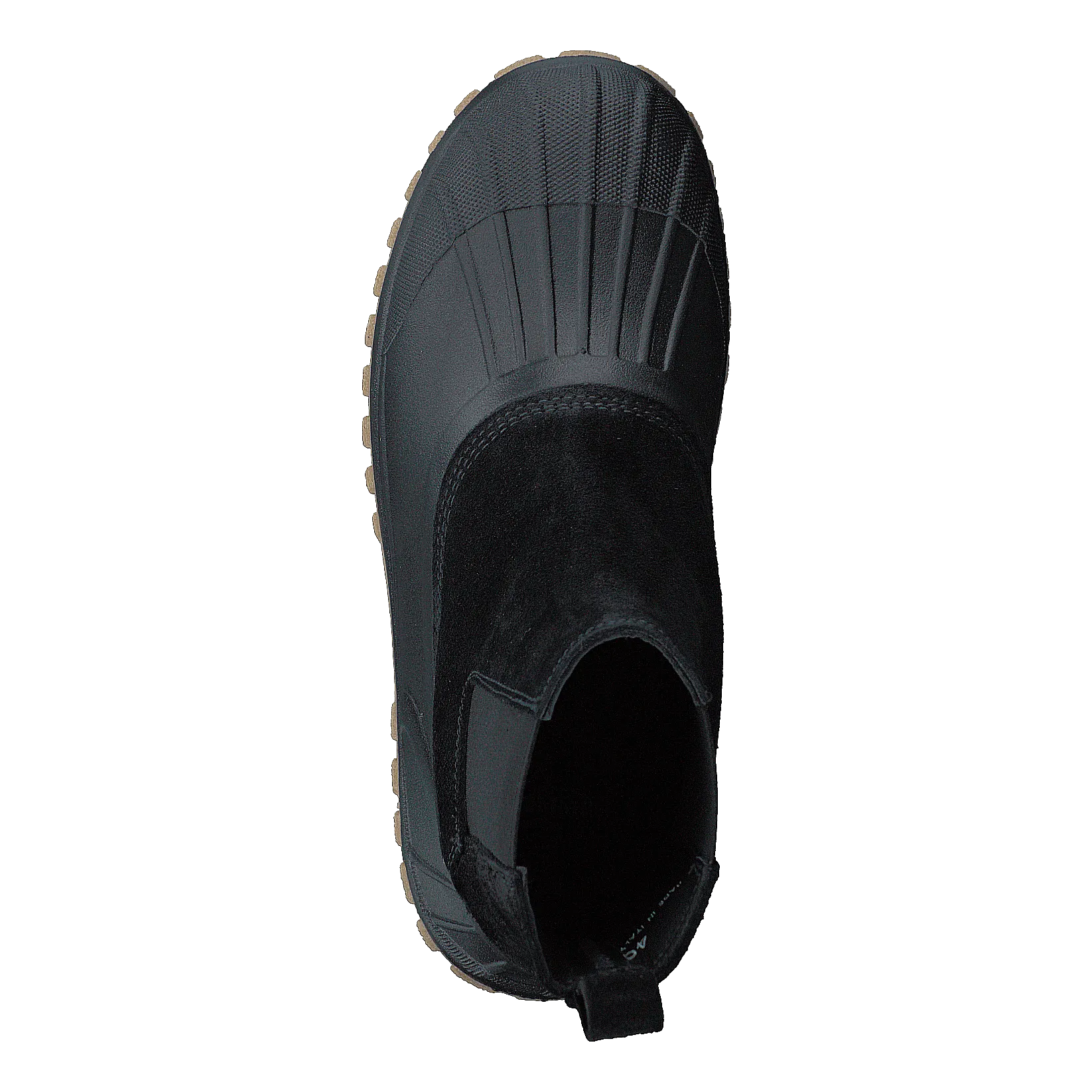Balbi Black Suede