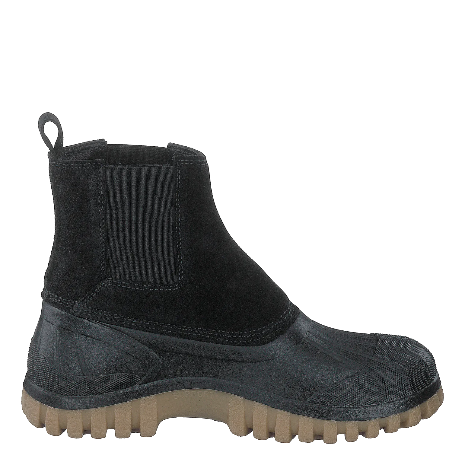 Balbi Black Suede