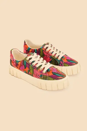 Banana Leaves Flatform Sneaker