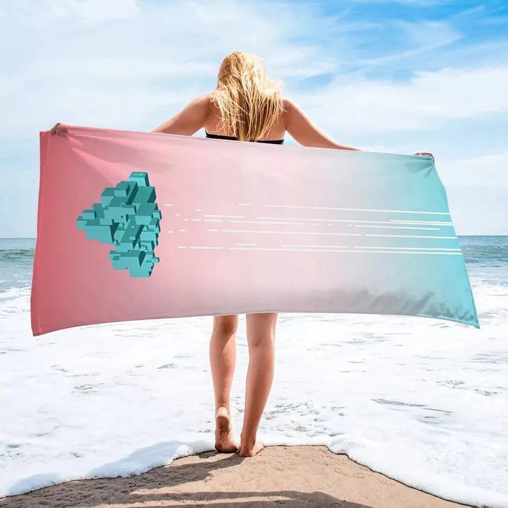 Beach Towel Large Gym Tapestries Sport Pool,Yoga Towel,Fashion Mat Summer Surf Robe Blanket