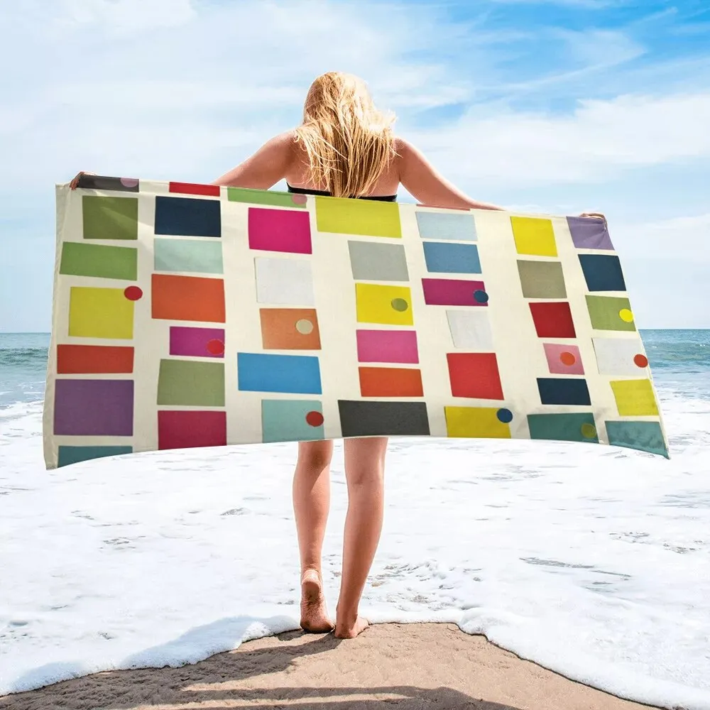 Beach Towel Large Gym Tapestries Sport Pool,Yoga Towel,Fashion Mat Summer Surf Robe Blanket
