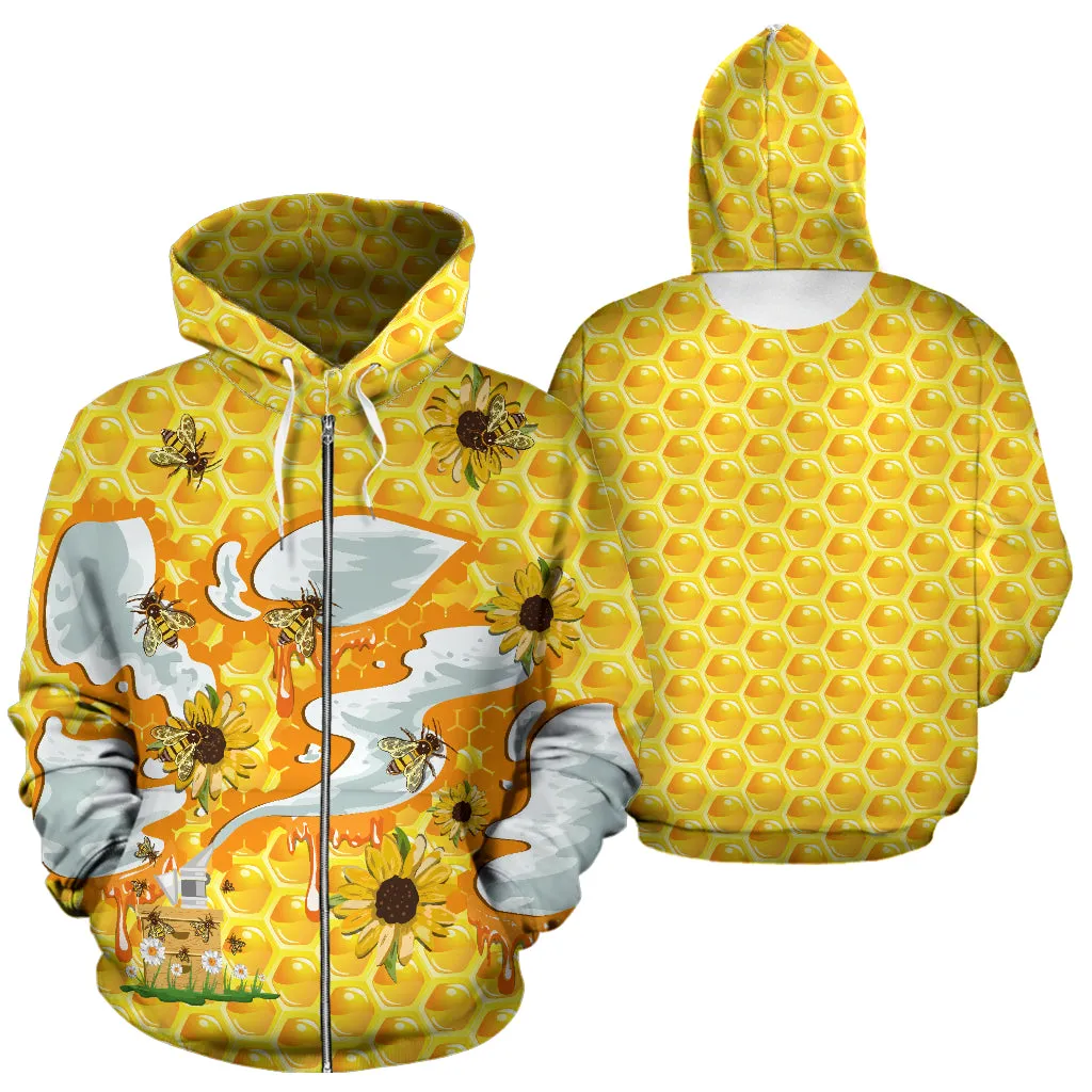 Bee Keeping Hoodie - EXCLUSIVE DESIGN