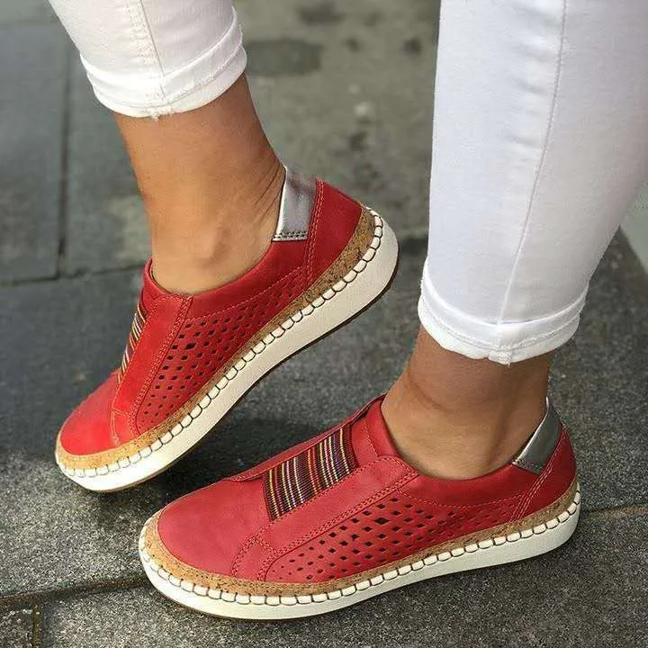 Belifi Women's Autumn Casual Comfortable Stylish Sports Skate Shoes