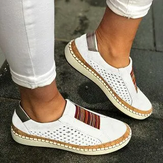 Belifi Women's Autumn Casual Comfortable Stylish Sports Skate Shoes