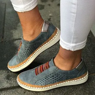 Belifi Women's Autumn Casual Comfortable Stylish Sports Skate Shoes