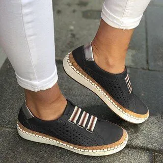 Belifi Women's Autumn Casual Comfortable Stylish Sports Skate Shoes